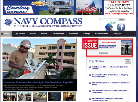 military website