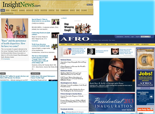 African American websites