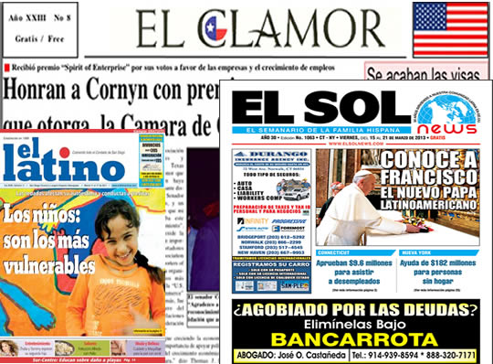 Spanish language newspapers