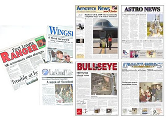 military base newspapers